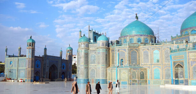 MAZAR-E-SHARIF