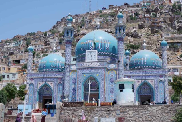 die afghanen auf tour