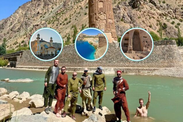 A TOUR TO MINARET OF JAM