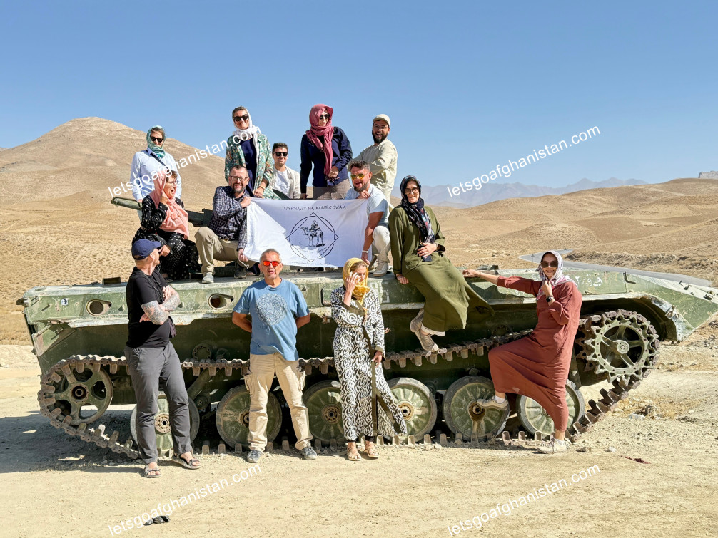 One Of Our Group Tours In 2025