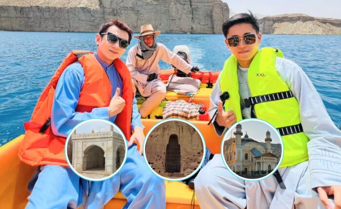 Thais in Band e Amir