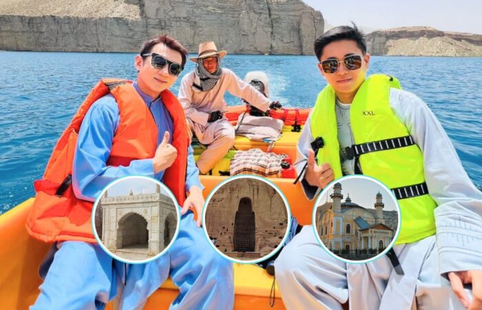 Thais in Band e Amir