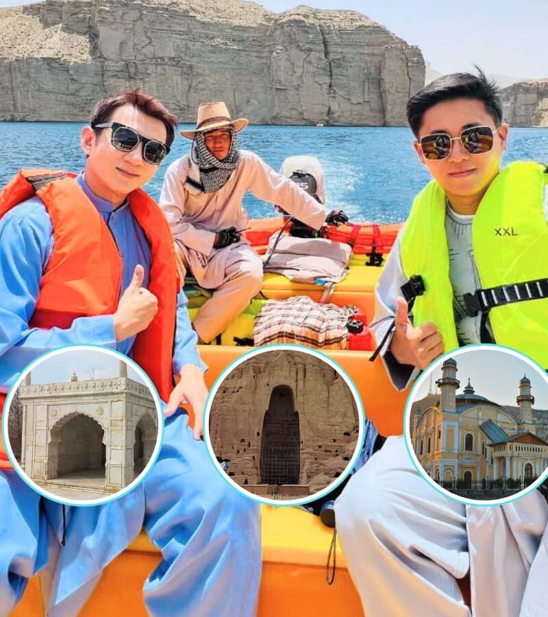 Thais in Band e Amir